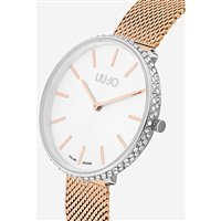 Orologio Liu Jo Donna Glamour Globe in Acciaio placcato oro rosa TLJ1415 - TLJ1415